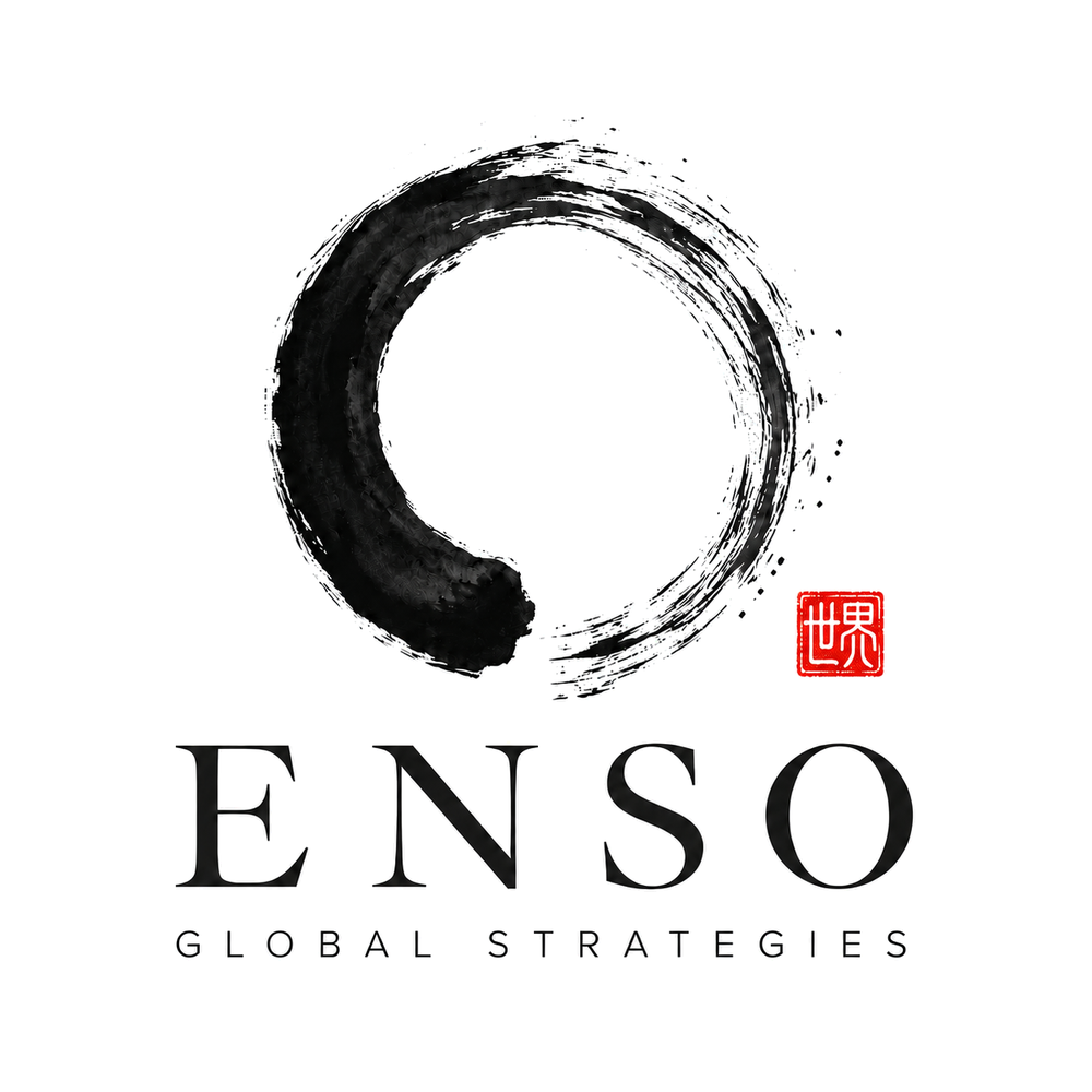 Enso Global Strategies — ensō brush circle logo